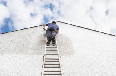 Peinture extérieure à Niffer — façades et ravalement